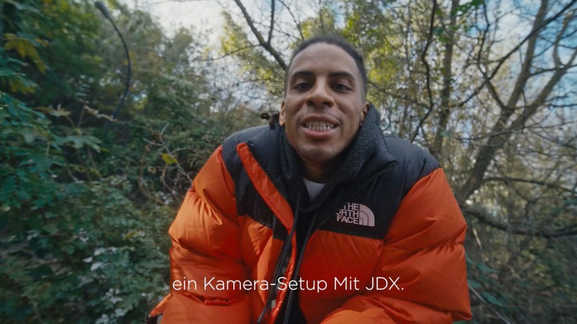 The Northface x JD Spors